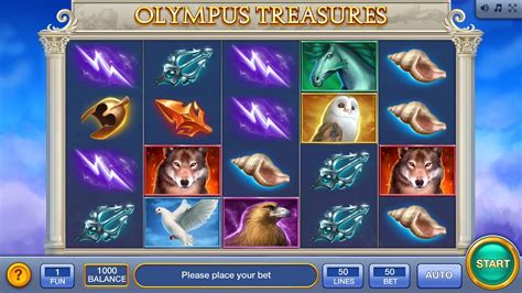 Olympus Treasures Brabet