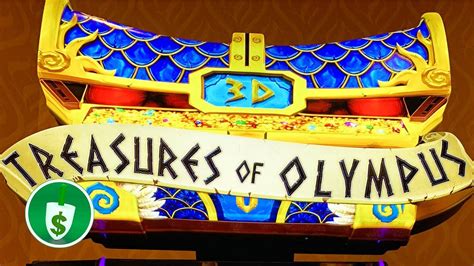 Olympus Treasures Slot Gratis