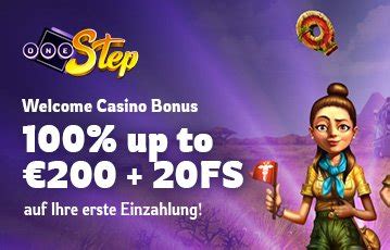 Onestep Casino Bonus