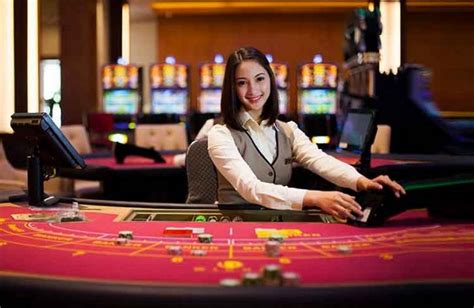 Online Casino Dealer Trabalhos De Manila