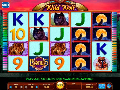 Online Gratis De Slots De Wild Wolf