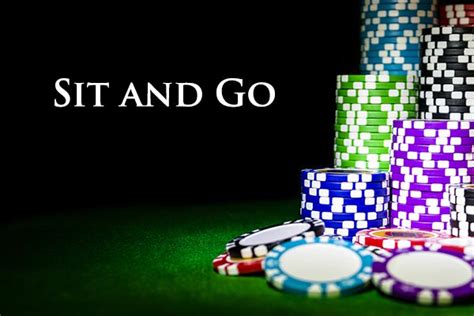 Online Poker Sit And Go Estrategia