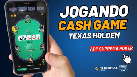 Online Texas Holdem Dinheiro Real App
