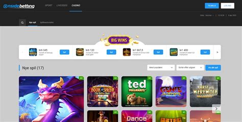 Onsidebetting Casino App