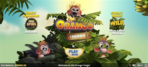 Orango Tango Pokerstars