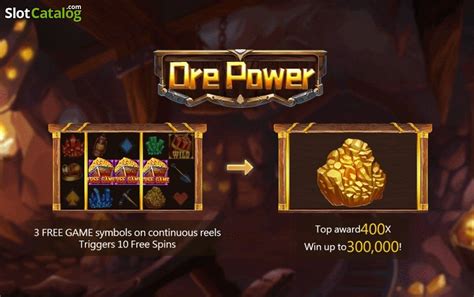 Ore Power Slot - Play Online