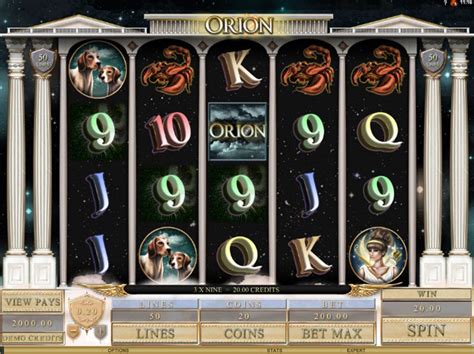 Orion Slot Gratis