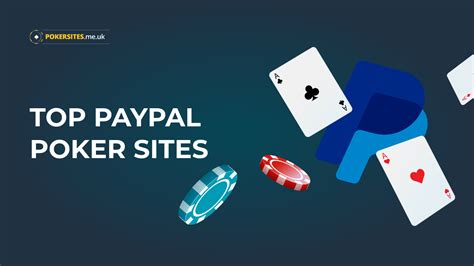 Os Sites De Poker Paypal Reino Unido