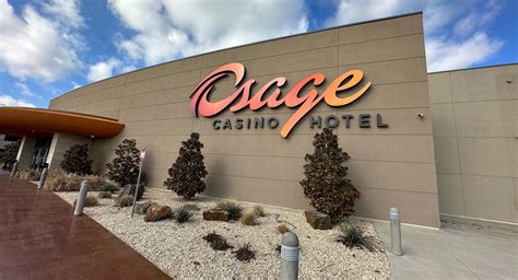 Osage Casino Nitro Nacionais