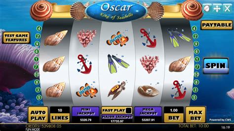 Oscar King Of Seashells Betway