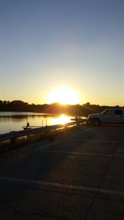 Osceola Iowa A Beira Do Lago De Casino