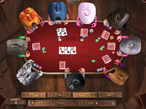 Oyun Oyna Poker Kasabasi