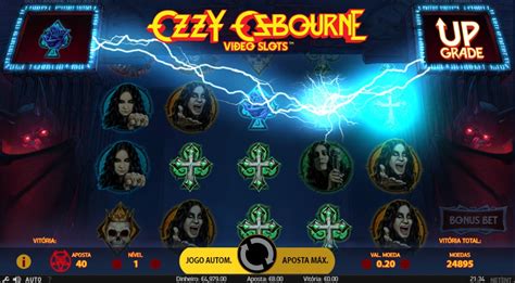 Ozzy Osbourne 888 Casino