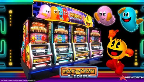 Pac Man Slots De Casino Pela Namco