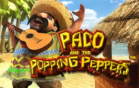 Paco And The Popping Peppers 1xbet