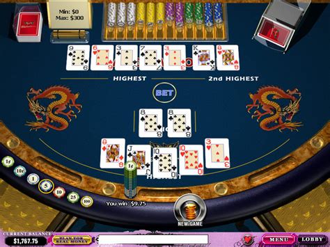 Pai Gow Poker Gratis