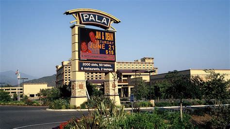 Pala Casino Escondido California