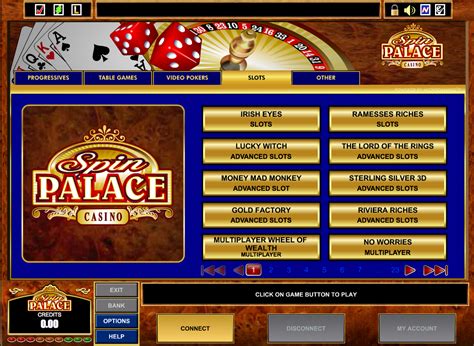 Palaces Casino Online
