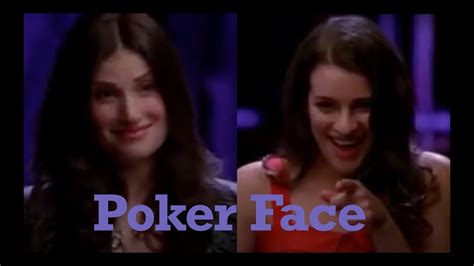 Palavras Para Poker Face Glee