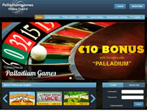 Palladium Games Casino Review