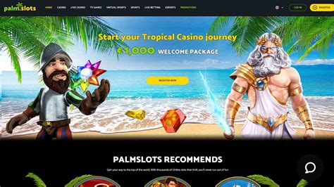 Palmslots Casino App