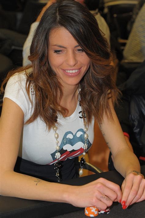 Pamela Camassa Poker Streap