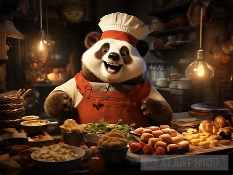 Panda Chef Brabet