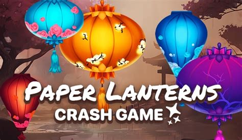 Paper Lanterns Crash Game 888 Casino