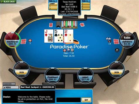 Paradise Poker Download Deutsch