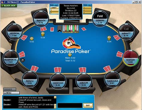 Paradise Poker Fundadores