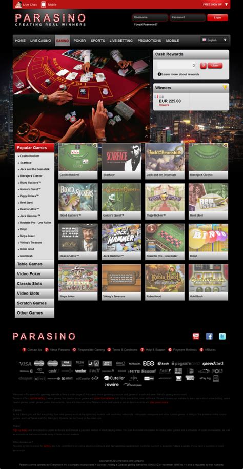 Parasino Casino Colombia