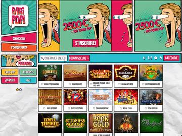 Pari Pop  Casino Codigo Promocional