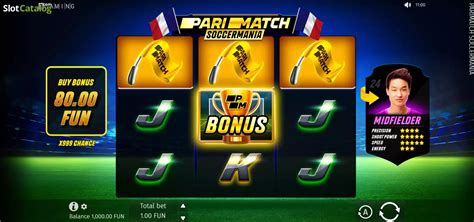 Parimatch Soccermania Leovegas