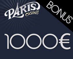 Paris Casino Bonus