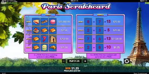 Paris Scratchcard Bwin