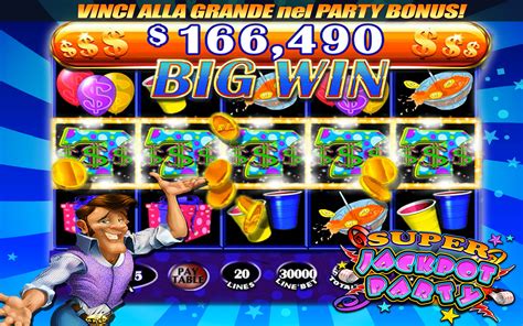 Party Casino Jackpot Slot Lista