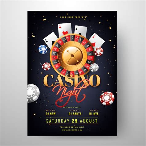 Party Casino Modelos De Convites Gratis