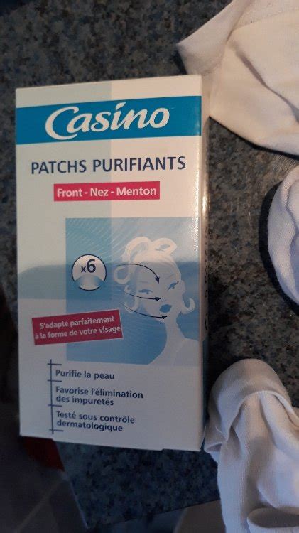 Patch Purifiant Casino