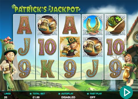 Patrick S Jackpot Brabet