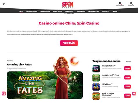 Patrick Spins Casino Chile