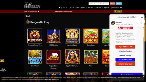 Pausslot Casino Bonus