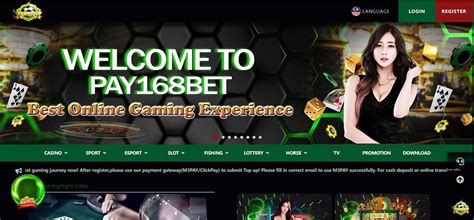 Pay168bet Casino Mobile
