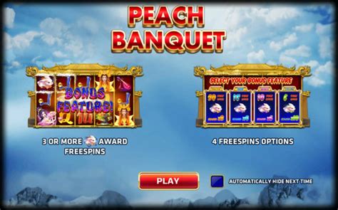 Peach Banquet Betfair