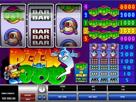 Peek A Boo Slot Gratis