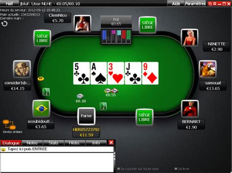 Peixe Au Poker En Ligne