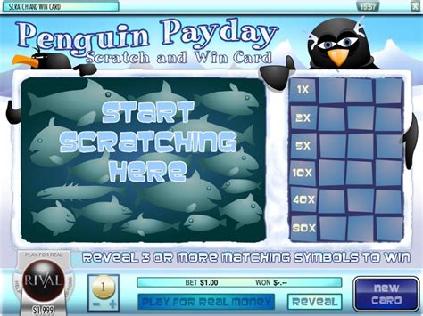 Penguin Payday Novibet