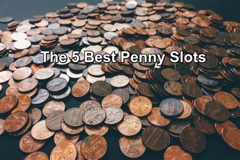 Penny Slots Para Dummies