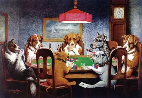 Perros Jugando Casino