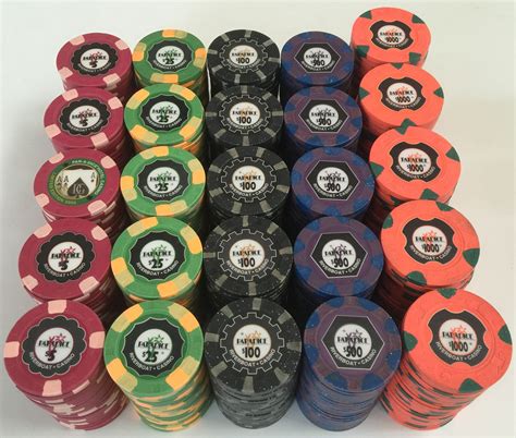 Peso Real Do Casino Poker Chips