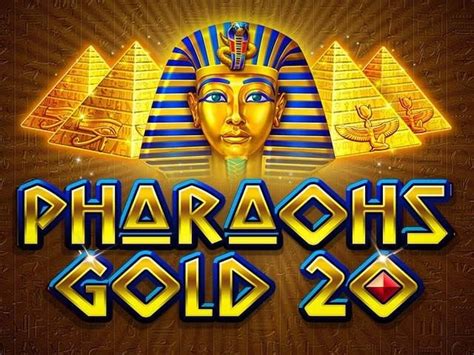 Pharaohs Gold 20 Betfair